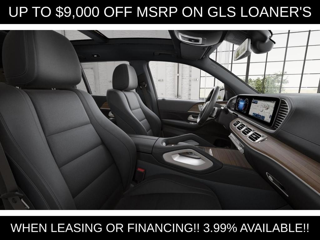 new 2026 Mercedes-Benz GLS 450 car, priced at $93,675