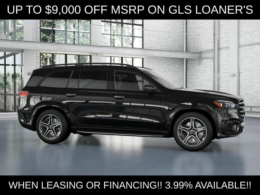 new 2026 Mercedes-Benz GLS 450 car, priced at $93,675