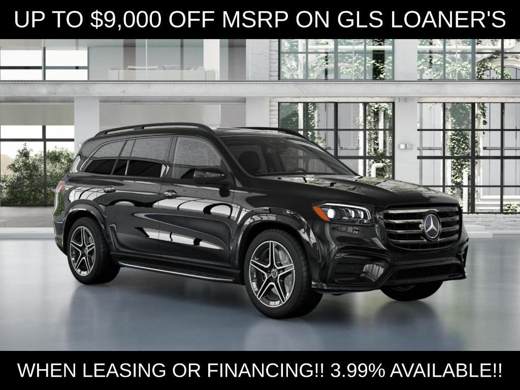 new 2026 Mercedes-Benz GLS 450 car, priced at $93,675