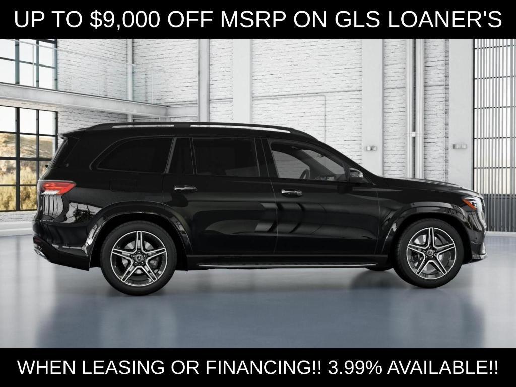 new 2026 Mercedes-Benz GLS 450 car, priced at $93,675