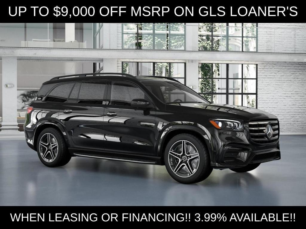 new 2026 Mercedes-Benz GLS 450 car, priced at $93,675