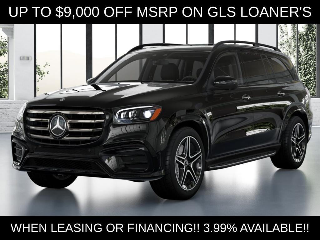 new 2026 Mercedes-Benz GLS 450 car, priced at $93,675