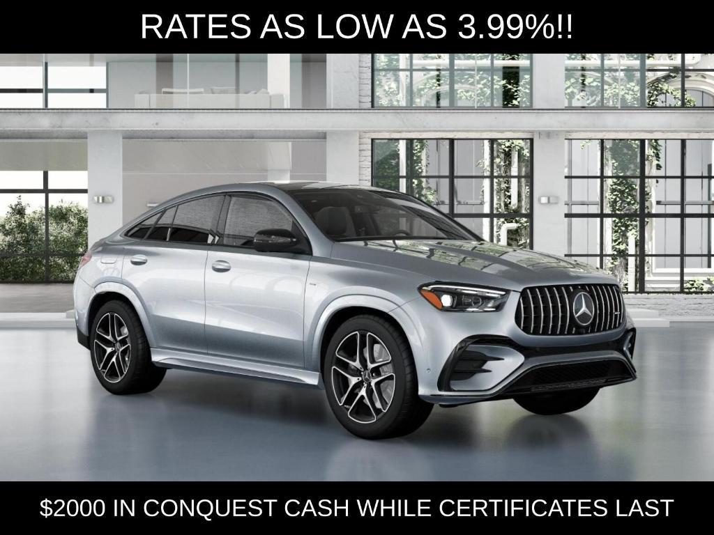new 2026 Mercedes-Benz AMG GLE 53 car, priced at $99,360