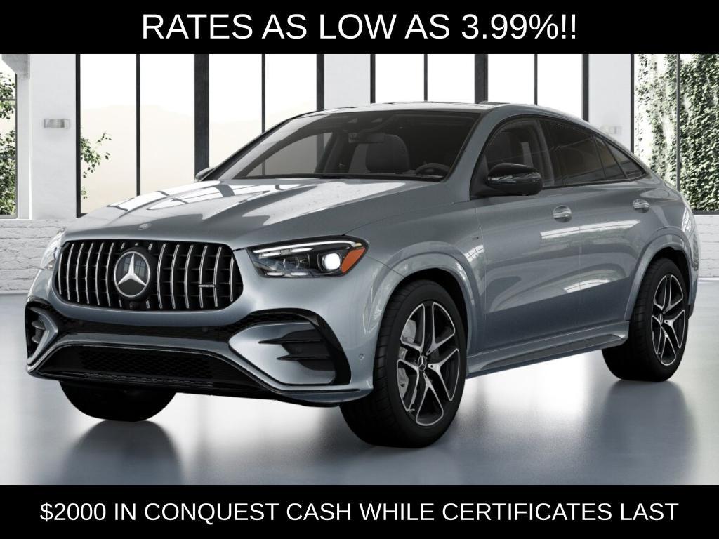 new 2026 Mercedes-Benz AMG GLE 53 car, priced at $99,360