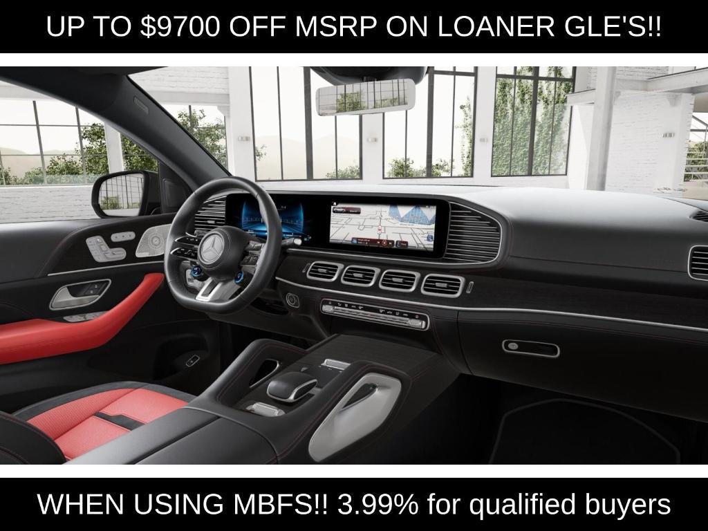 used 2026 Mercedes-Benz AMG GLE 53 car, priced at $91,020