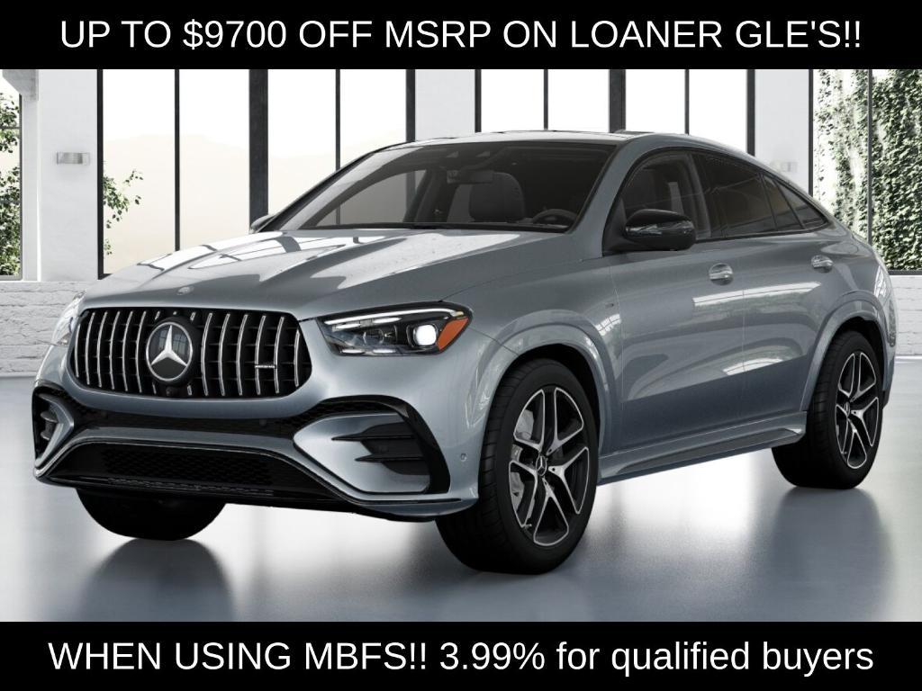 used 2026 Mercedes-Benz AMG GLE 53 car, priced at $91,020