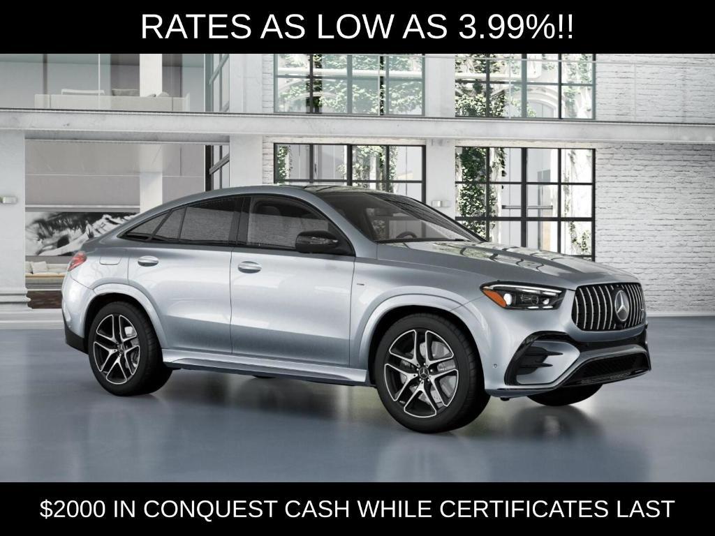 new 2026 Mercedes-Benz AMG GLE 53 car, priced at $99,360