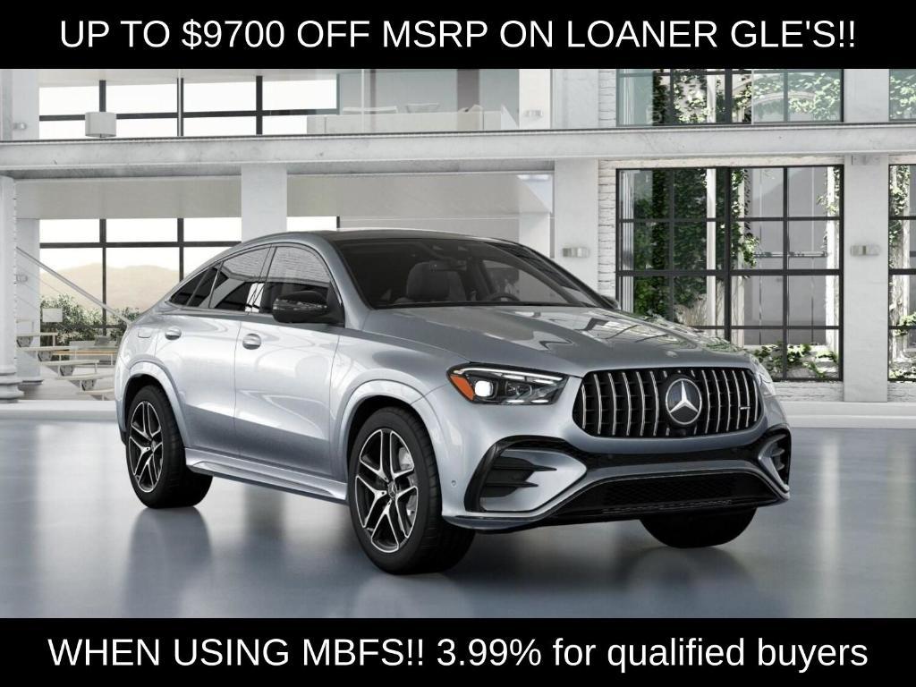 used 2026 Mercedes-Benz AMG GLE 53 car, priced at $91,020