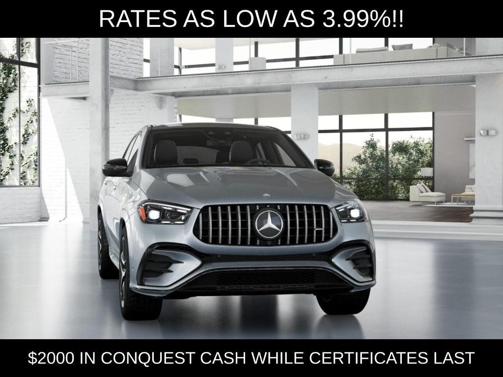 new 2026 Mercedes-Benz AMG GLE 53 car, priced at $99,360
