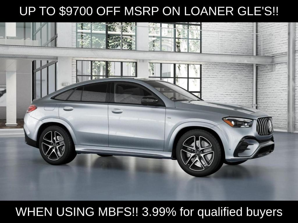 used 2026 Mercedes-Benz AMG GLE 53 car, priced at $91,020
