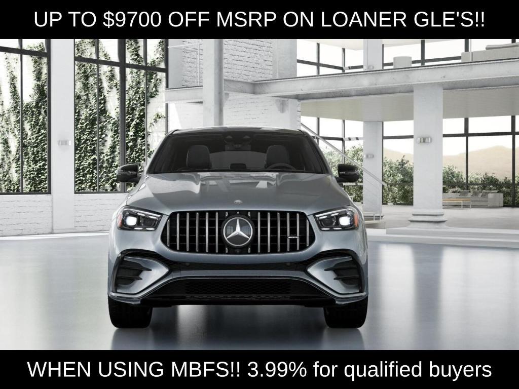 used 2026 Mercedes-Benz AMG GLE 53 car, priced at $91,020