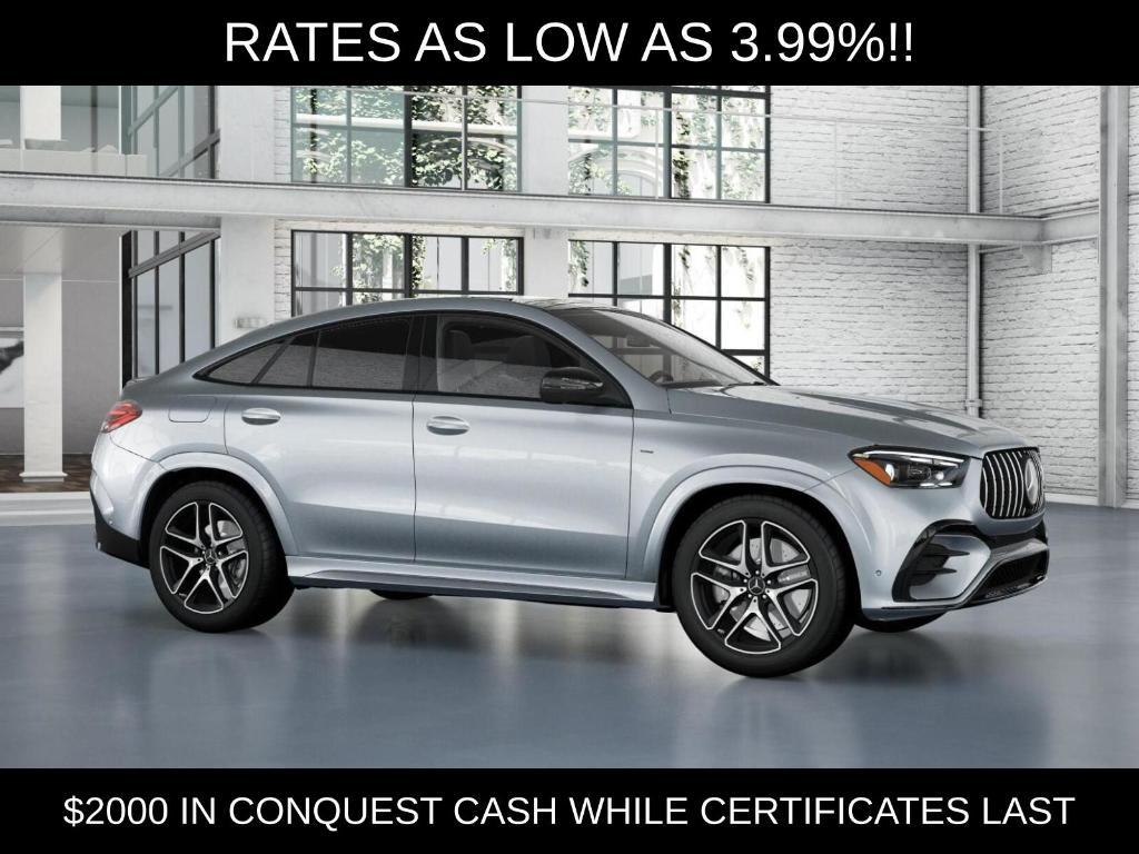 new 2026 Mercedes-Benz AMG GLE 53 car, priced at $99,360