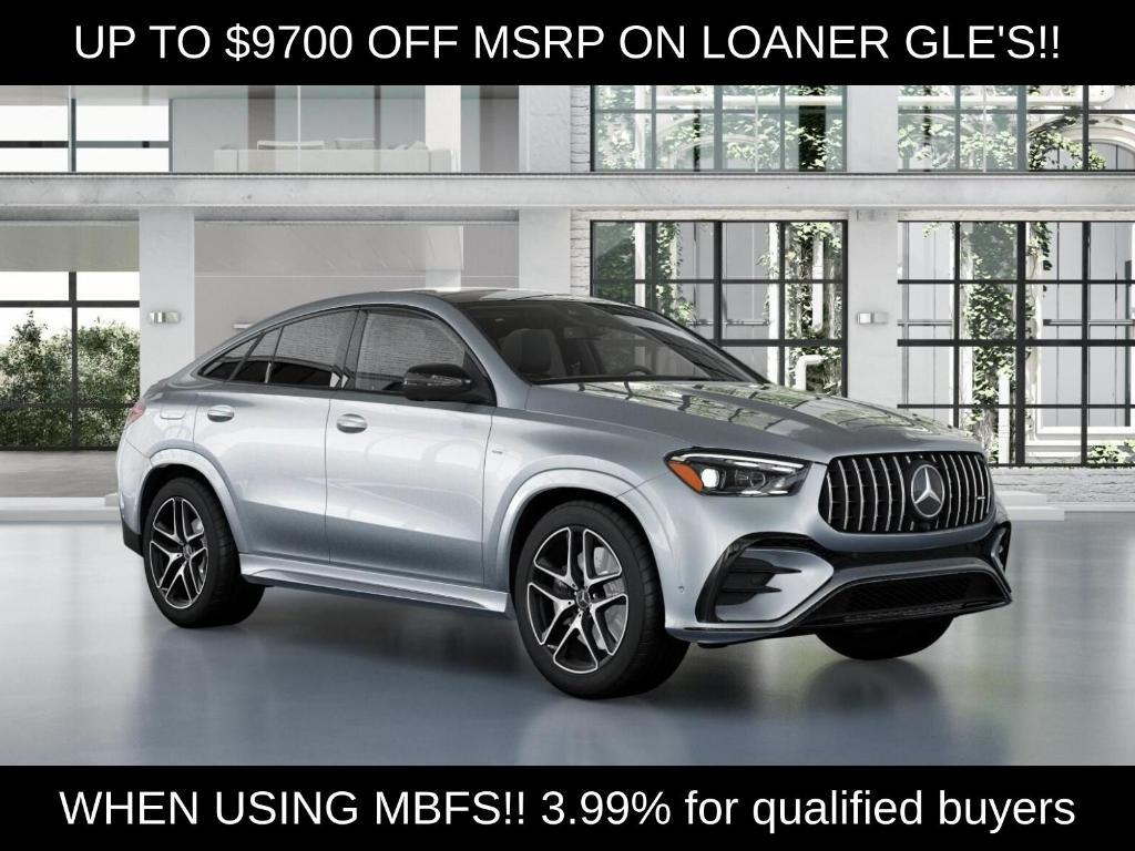 used 2026 Mercedes-Benz AMG GLE 53 car, priced at $91,020