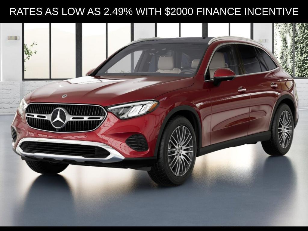 new 2026 Mercedes-Benz GLC 300 car, priced at $61,385