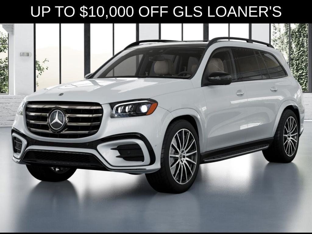 new 2026 Mercedes-Benz GLS 580 car, priced at $112,360