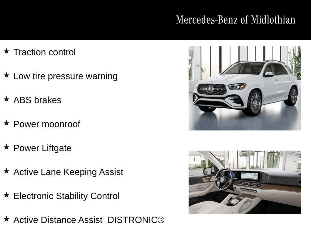 new 2026 Mercedes-Benz GLE 450 car, priced at $82,830