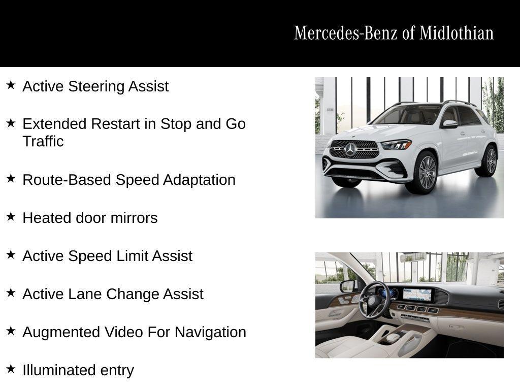 new 2026 Mercedes-Benz GLE 450 car, priced at $82,830