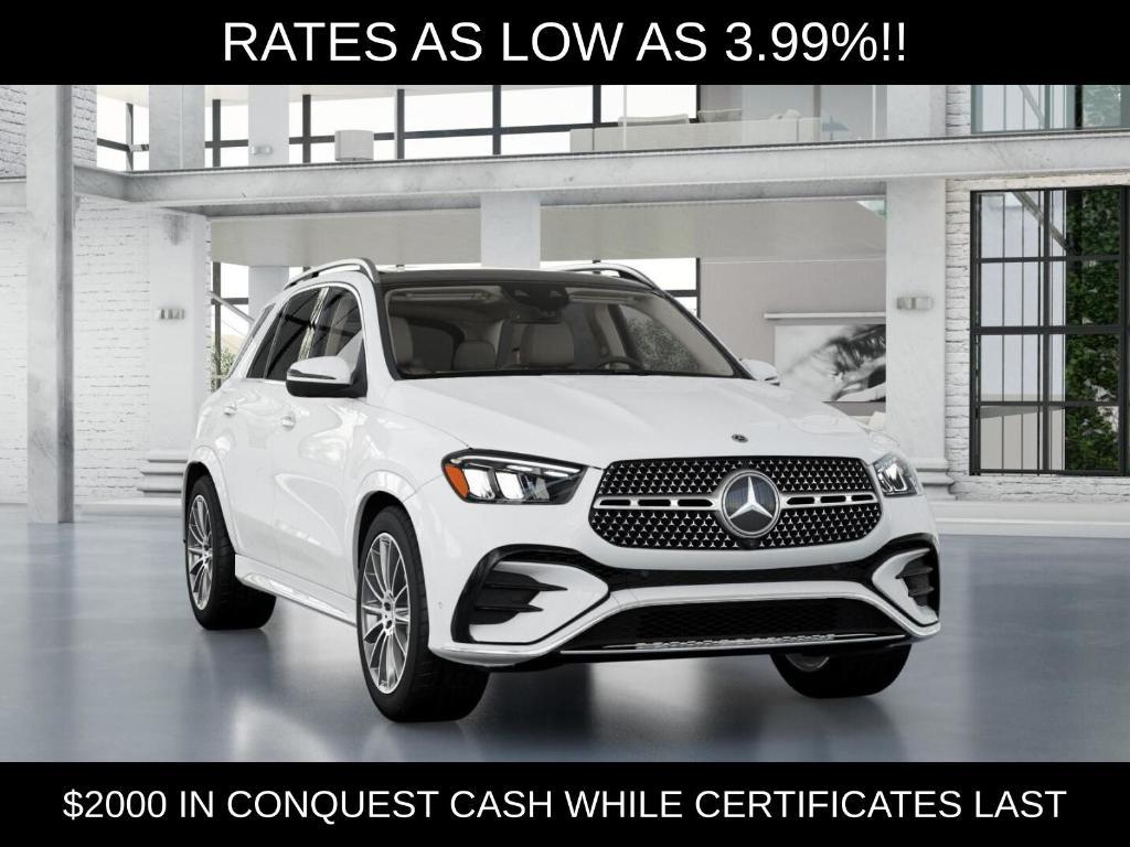 new 2026 Mercedes-Benz GLE 450 car, priced at $82,830
