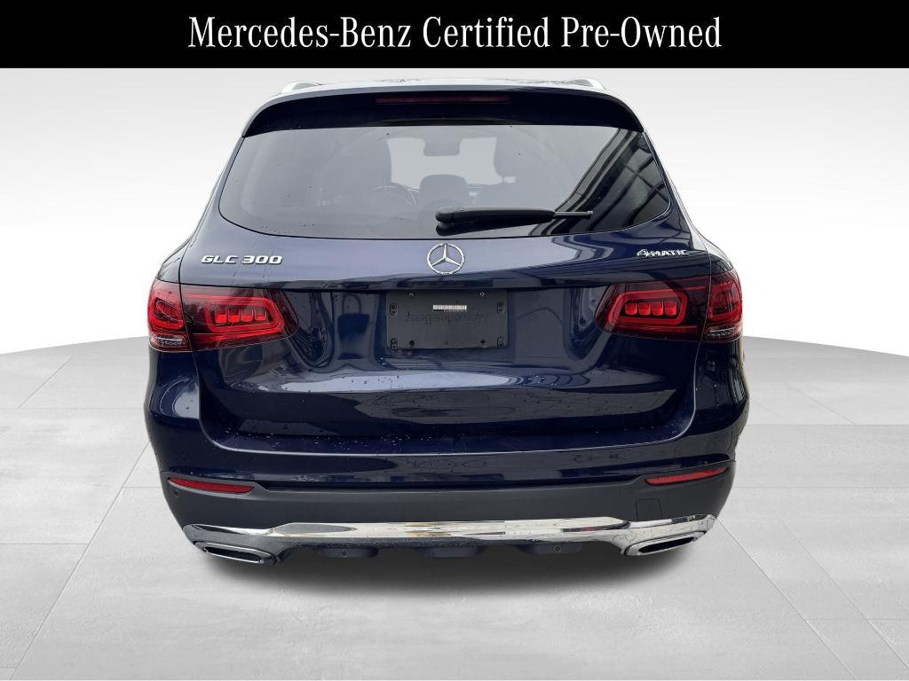 used 2022 Mercedes-Benz GLC 300 car, priced at $29,456
