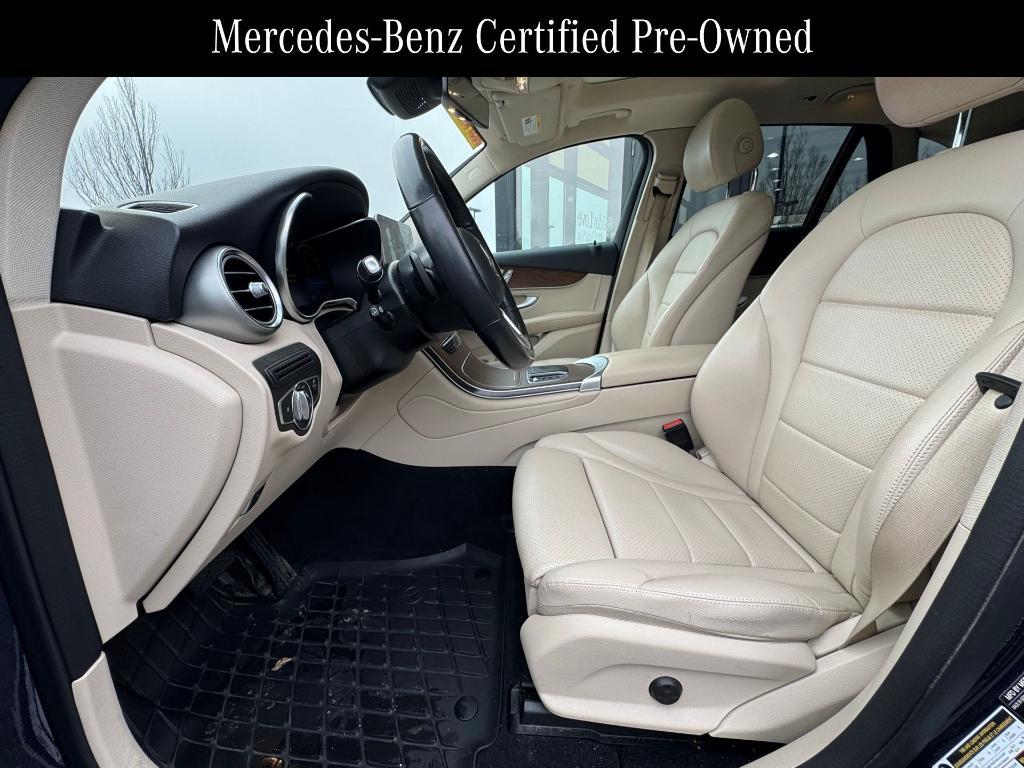 used 2022 Mercedes-Benz GLC 300 car, priced at $29,456