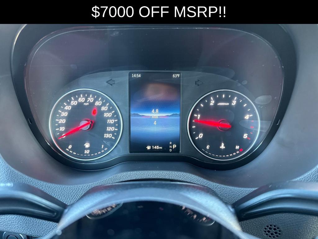 new 2026 Mercedes-Benz Sprinter 2500 car, priced at $54,389