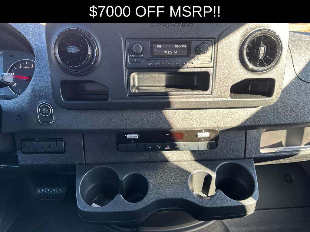 new 2026 Mercedes-Benz Sprinter 2500 car, priced at $54,389