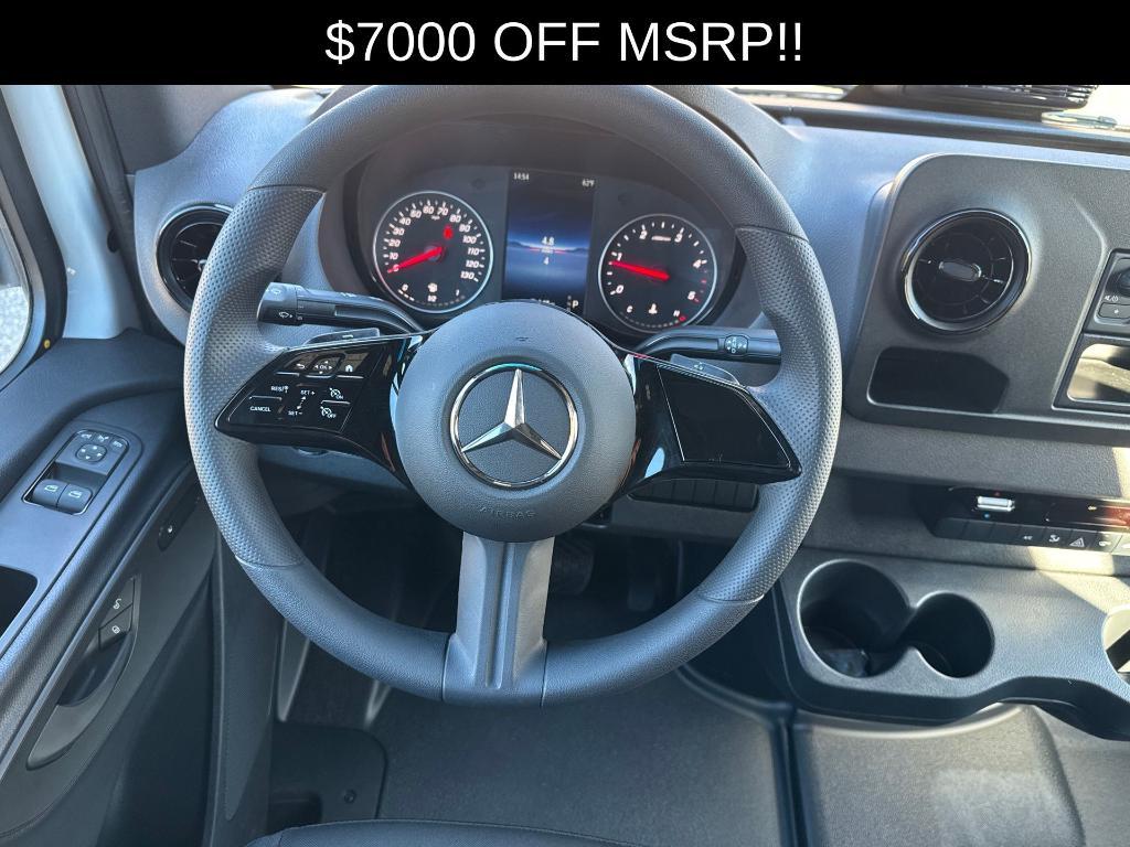 new 2026 Mercedes-Benz Sprinter 2500 car, priced at $54,389