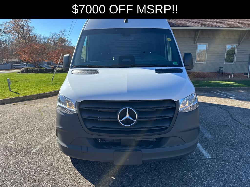 new 2026 Mercedes-Benz Sprinter 2500 car, priced at $54,389