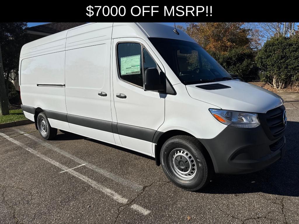 new 2026 Mercedes-Benz Sprinter 2500 car, priced at $54,389