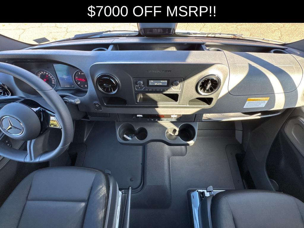 new 2026 Mercedes-Benz Sprinter 2500 car, priced at $54,389