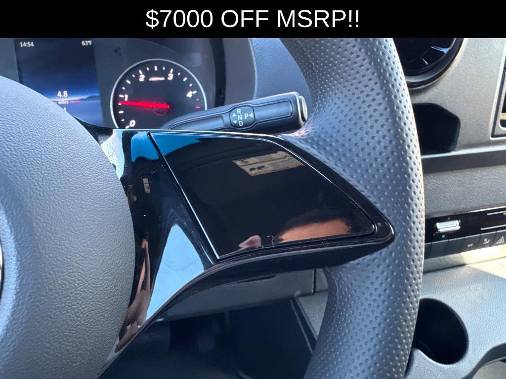 new 2026 Mercedes-Benz Sprinter 2500 car, priced at $54,389