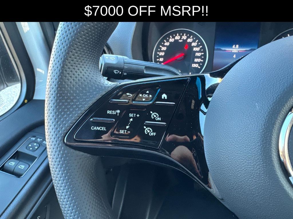 new 2026 Mercedes-Benz Sprinter 2500 car, priced at $54,389