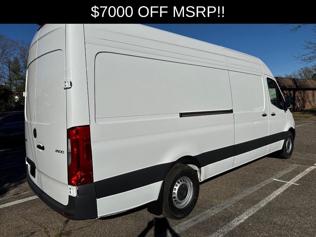 new 2026 Mercedes-Benz Sprinter 2500 car, priced at $54,389