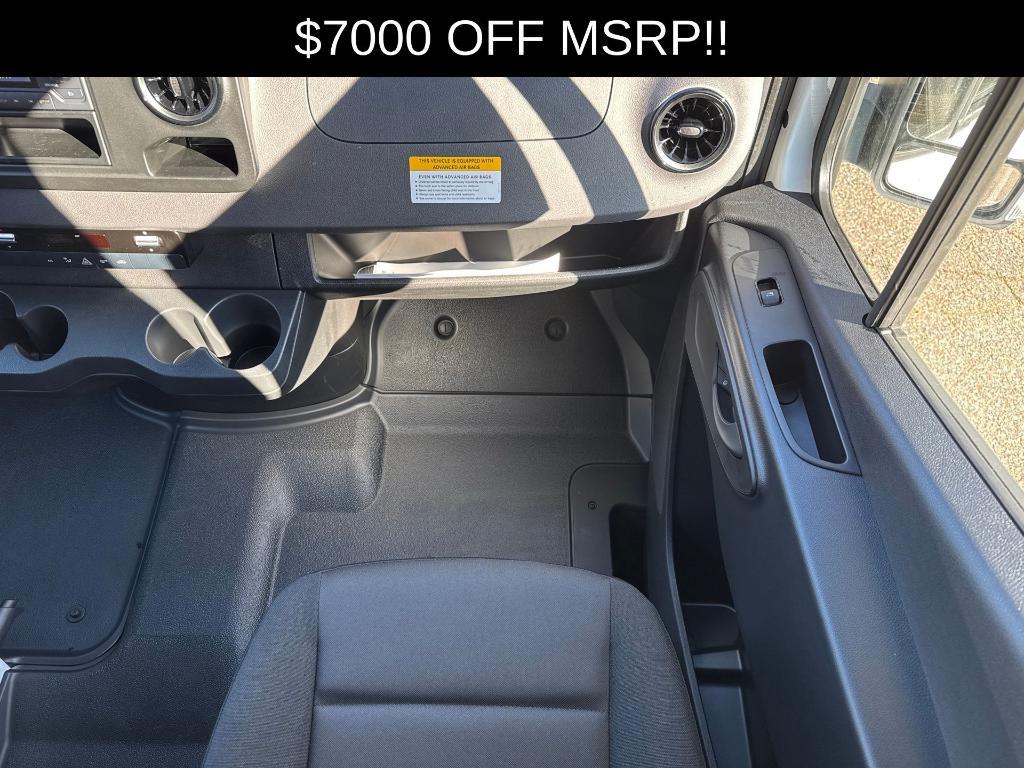 new 2026 Mercedes-Benz Sprinter 2500 car, priced at $54,389