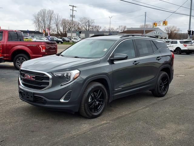 used 2021 GMC Terrain car, priced at $20,695