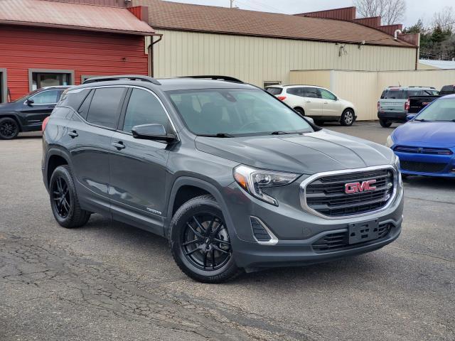 used 2021 GMC Terrain car, priced at $20,695