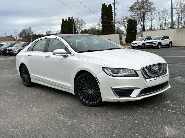 used 2018 Lincoln MKZ car, priced at $14,995