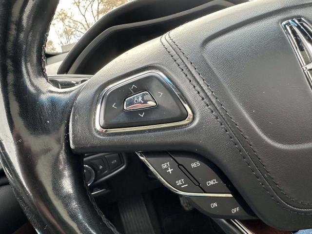 used 2018 Lincoln MKZ car, priced at $14,995