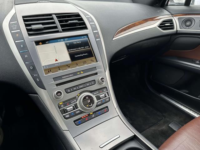 used 2018 Lincoln MKZ car, priced at $14,995