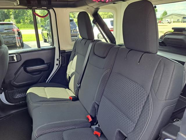 used 2021 Jeep Wrangler Unlimited car, priced at $26,495