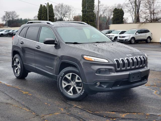 used 2017 Jeep Cherokee car, priced at $14,495