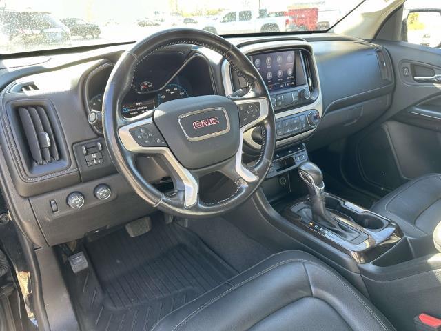 used 2022 GMC Canyon car, priced at $24,495