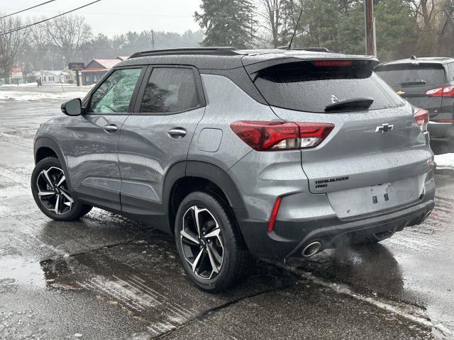 used 2021 Chevrolet TrailBlazer car, priced at $19,995