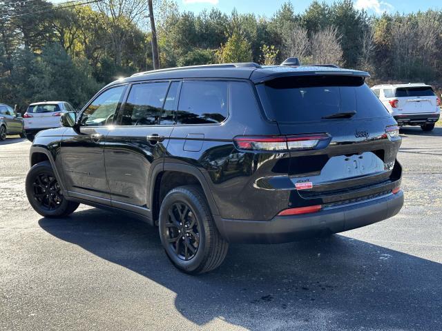 used 2024 Jeep Grand Cherokee L car, priced at $31,495