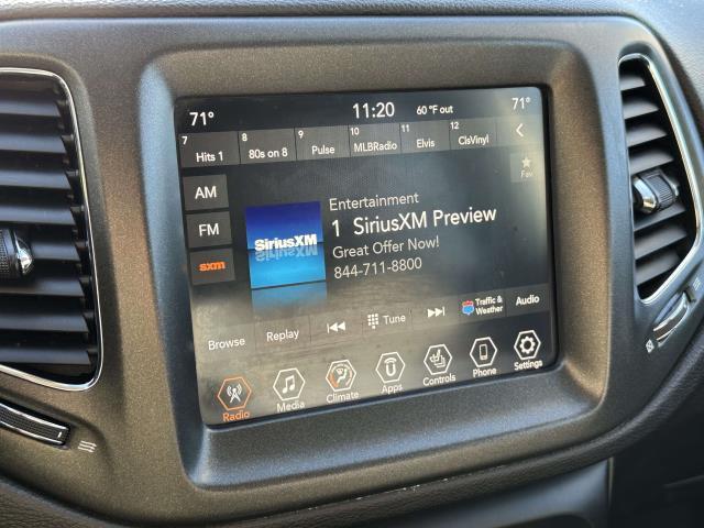 used 2021 Jeep Compass car, priced at $17,995