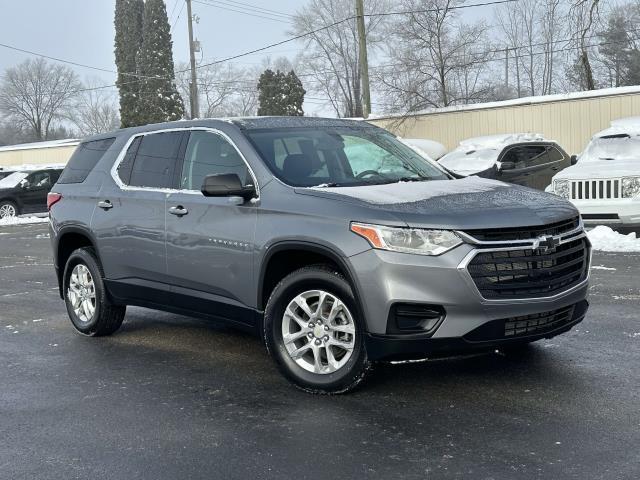 used 2021 Chevrolet Traverse car, priced at $21,495