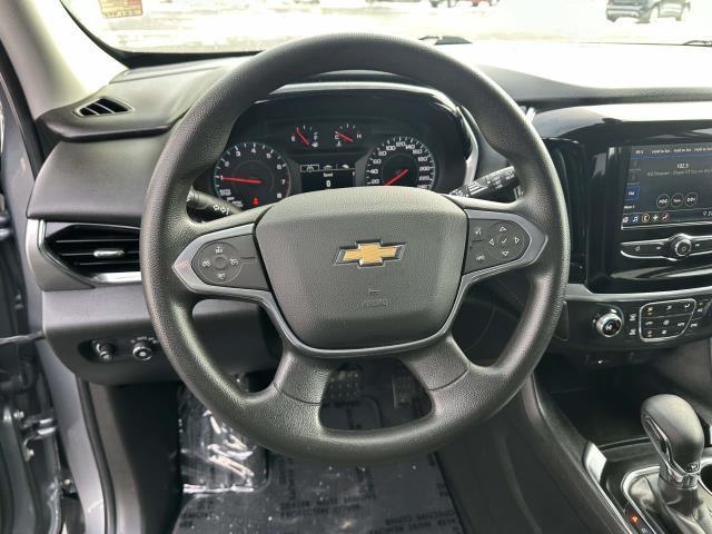 used 2021 Chevrolet Traverse car, priced at $21,495