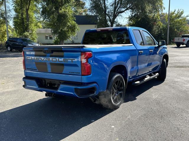 used 2022 Chevrolet Silverado 1500 car, priced at $30,995