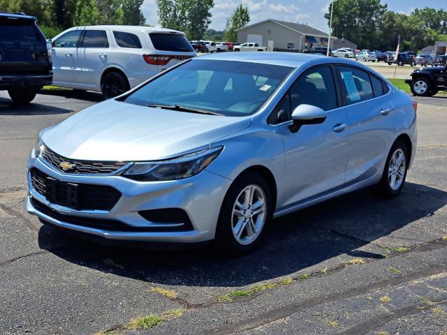 used 2017 Chevrolet Cruze car, priced at $11,495