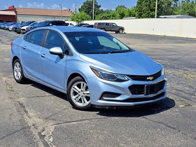 used 2017 Chevrolet Cruze car, priced at $11,495